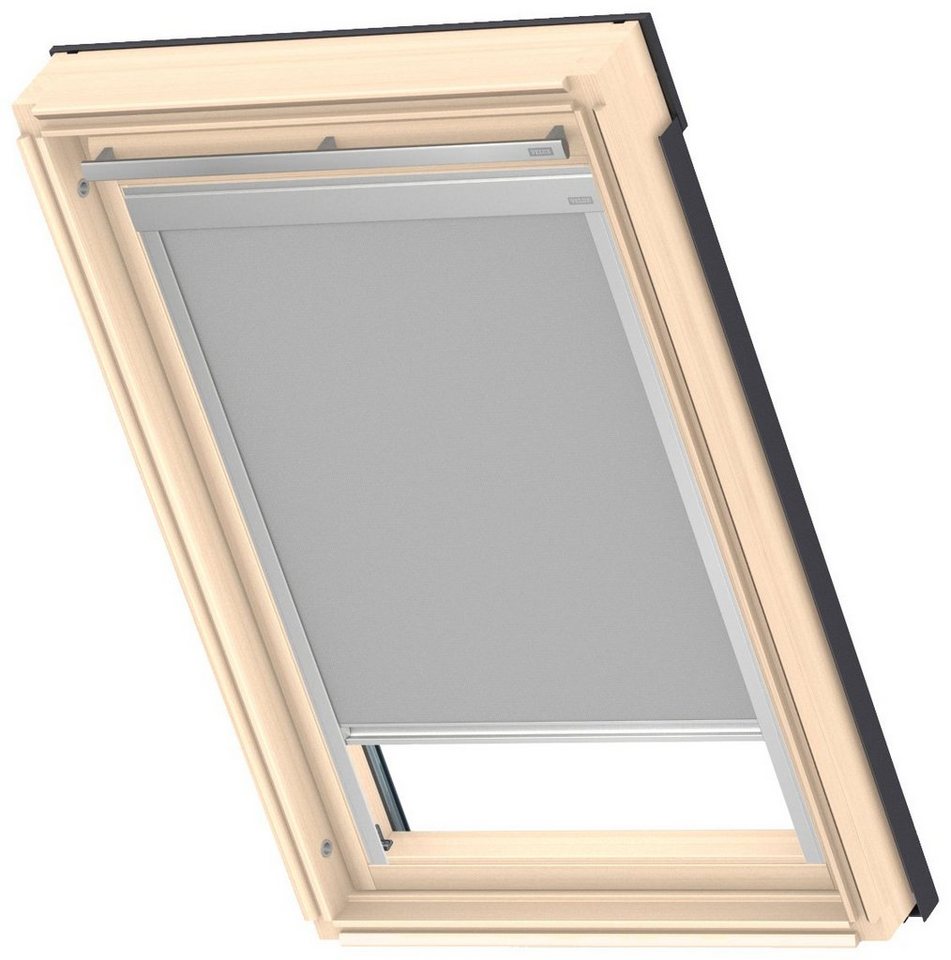 Dachfensterrollo DBL M10 4204, VELUX, verdunkelnd, verschraubt von VELUX