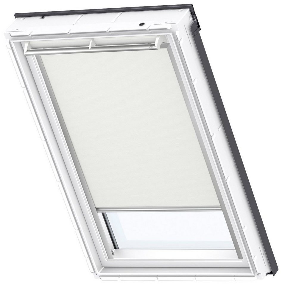 Dachfensterrollo DKL M08 1085S, VELUX, verdunkelnd, VELUX »Pick & Click!« von VELUX