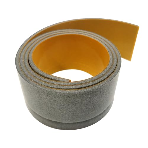 Easy-Shadow - 2 Meter Original Velux Schaumdichtung Breite 44 mm für Lüftungsklappe / Daueröffnungsklappe von Holz-Dachfenster - Schaumstoffdichtung Lüftungsschaumstoff 44mm Breite selbstklebend für Holzfenster Fenster Dichtung Dachfensterdichtung Meterware von VELUX
