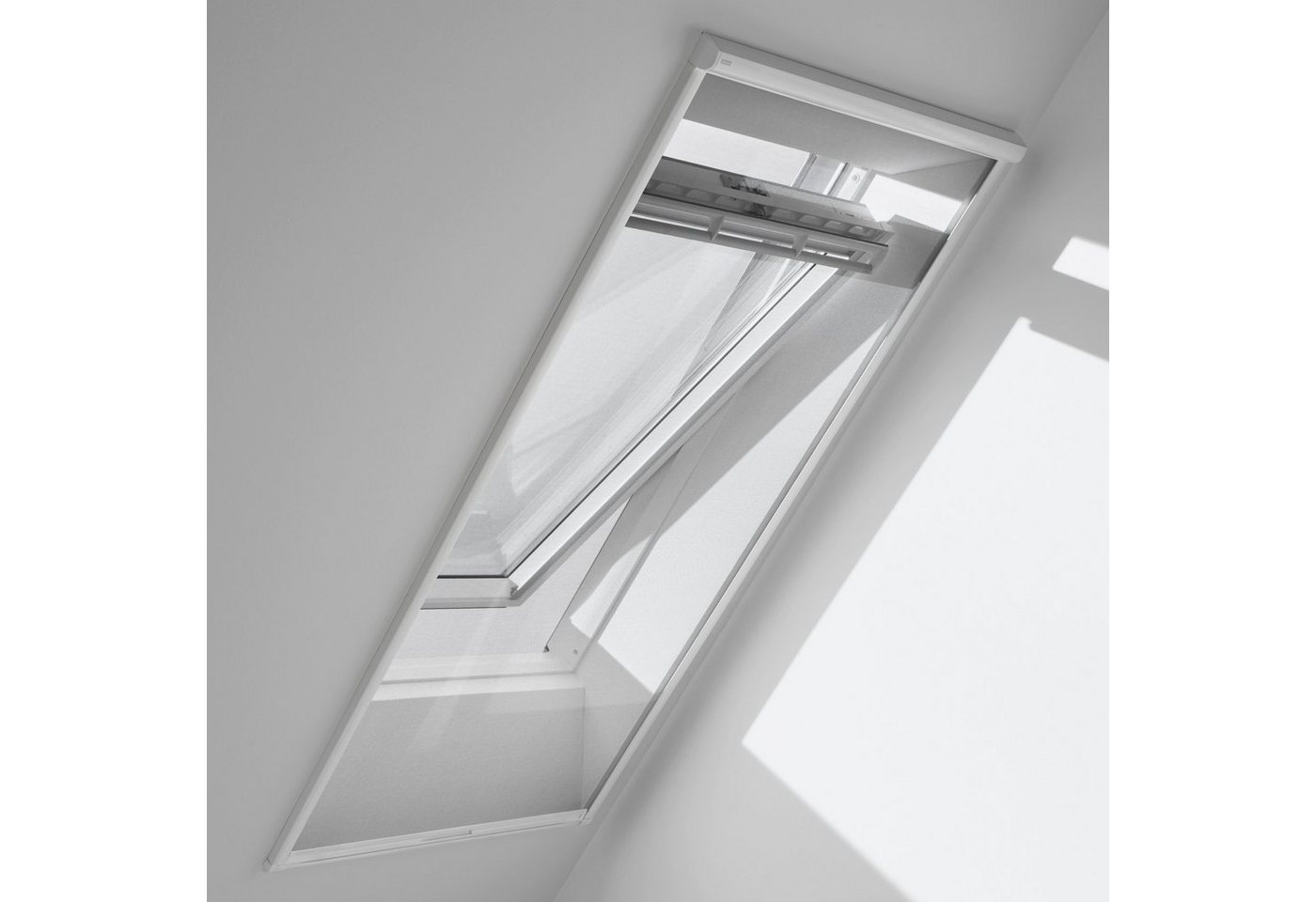 Insektenschutzrollo für Dachfenster, ZIL CK02 0000SWL, VELUX, transparent, verschraubt, für max. Dachausschnitt: 530 x 1600 mm von VELUX