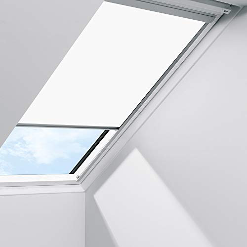 Original VELUX Standard Sichtschutz Rollo RFL M10 / 310 1028S Dekor Uni Weiß passgenau für GGL GPL GHL M10 / 310 mit Aluminium Führungsschienen Original VELUX Standard Sichtschutz Rollo RFL M10 / 310 1028S Dekor Uni Weiß passgenau für GGL GPL GHL M10 / 310 mit Aluminium Führungsschienen von VELUX