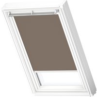 VELUX Dachfensterrollo "DKL CK04 45", verdunkelnd, Verdunkelung, ohne Bohren, in Führungsschienen von VELUX