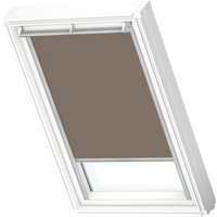 VELUX Dachfensterrollo "DKL FK04 45", verdunkelnd, Verdunkelung, ohne Bohren, in Führungsschienen von VELUX