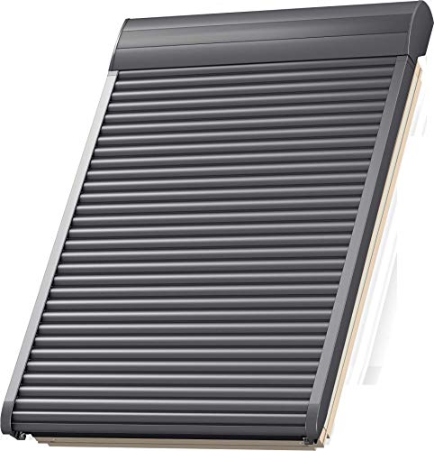 VELUX Elektro-Rollladen SML SK06 0000S, Aluminium Dunkelgrau VELUX Elektro-Rollladen SML SK06 0000S, Aluminium Dunkelgrau von VELUX