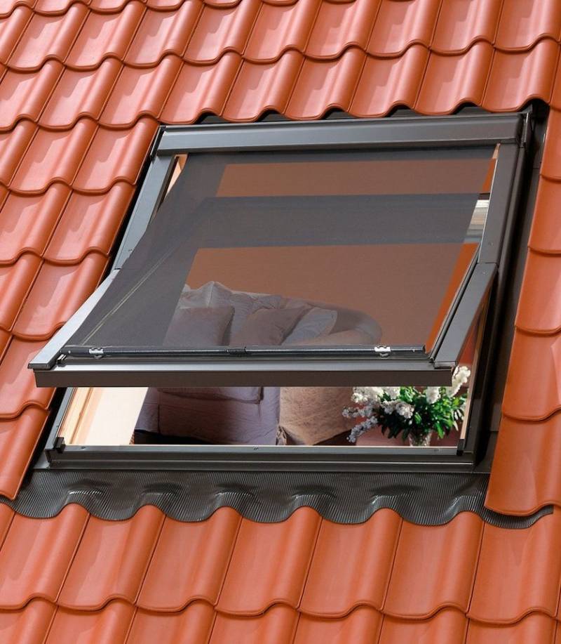 VELUX Hitzeschutz-Markise mit Haltekrallen MHL FK00 5060 Tageslicht & Hitzeschutz von VELUX