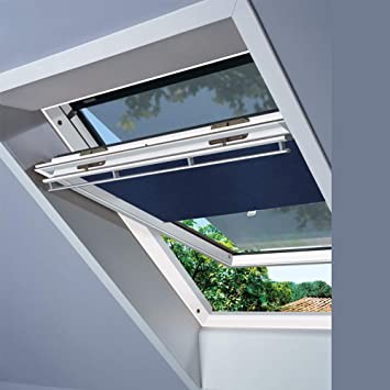 VELUX-Hitzeschutz-Set Nacht für Fenstergröße P06 "0705 grau" von VELUX