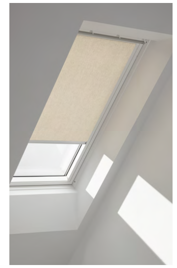 VELUX-Innenrollo RFL für Fenstergröße S10 "4069 Schwarz" von VELUX