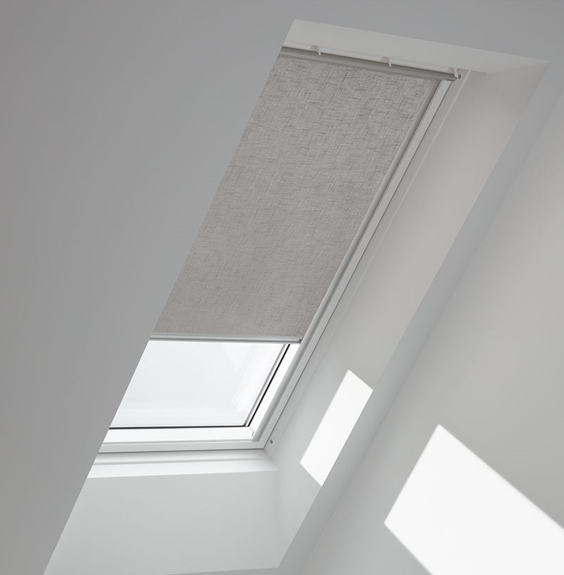 VELUX-Innenrollo RFY für Fenstergröße CK04 "4951 Clouds" von VELUX