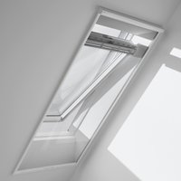 VELUX Insektenschutzrollo "für Dachfenster, ZIL UK10 0000SWL", transparent, Insektenschutz, für max. Dachausschnitt: 1285 x 2400 mm von VELUX