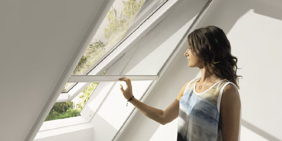 VELUX-Insektenschutzrollo für alle Größen "Breite von 761 bis 922 mm / Länge bis 2000 mm" VELUX-Insektenschutzrollo für alle Größen "Breite von 761 bis 922 mm / Länge bis 2000 mm" von VELUX