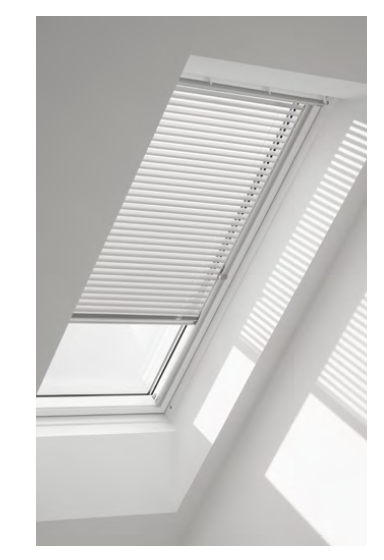 VELUX-Jalousette PAL für alle Fenstergrößen "C02 für Größe C02 (55x78 cm) weiß" von VELUX