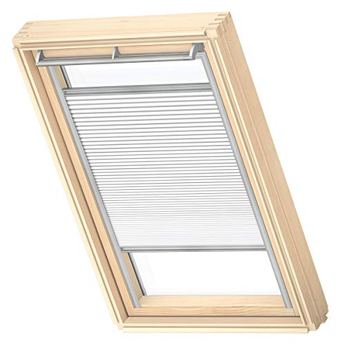 VELUX Original Wabenplissee, SK06, Weiß, mit Grauer Führungsschiene VELUX Original Wabenplissee, SK06, Weiß, mit Grauer Führungsschiene von VELUX