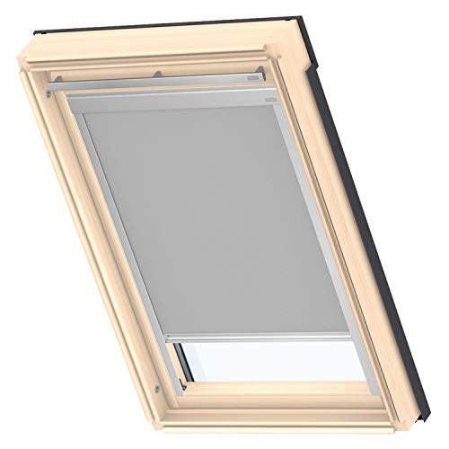 VELUX Original Dachfenster Verdunkelungsrollo Classic für C02, Grau von VELUX