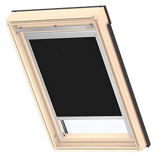 VELUX Original Dachfenster Verdunkelungsrollo Classic für M06, Schwarz von VELUX