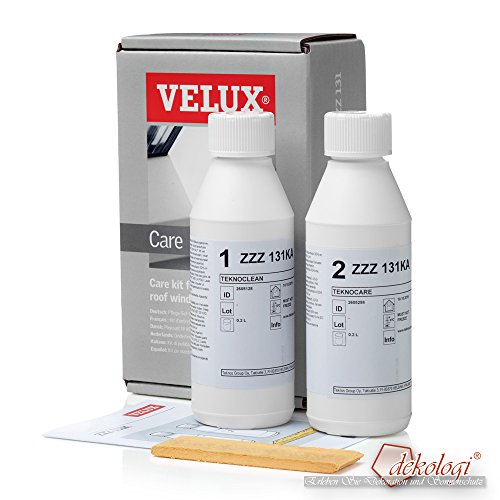 VELUX Original Lack-Pflege-Set für weiß lackierte Holzfenster ZZZ 131KA von VELUX