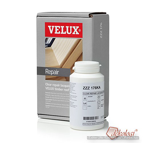 VELUX Original Reparatur-Lack farblos Holzfenster ZZZ 176KA von VELUX