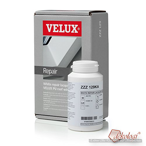 VELUX Original Reparatur-Lack weiß Kunststofffenster ZZZ 129KA von VELUX