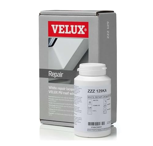 VELUX Original Reparatur-Lack weiß Kunststofffenster ZZZ 129KA VELUX Original Reparatur-Lack weiß Kunststofffenster ZZZ 129KA von VELUX