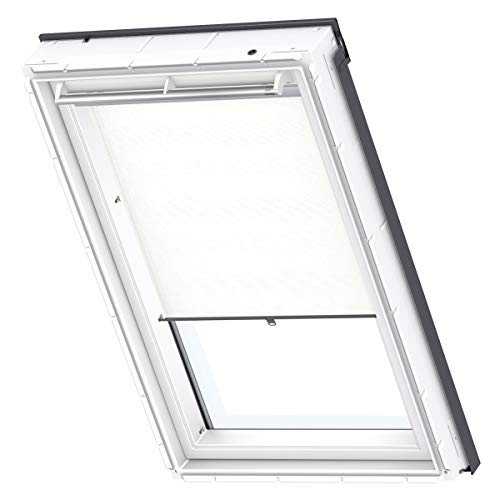 VELUX Original Sichtschutz-Rollo mit Haken (RHL), CK04, C04, CK02, C02, CK01, C01, Weiß von VELUX