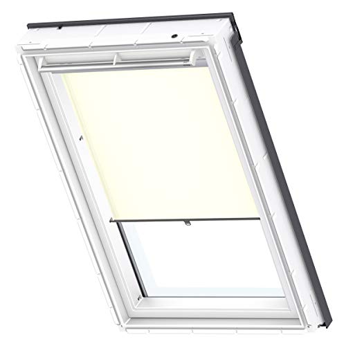 VELUX Original Sichtschutz-Rollo mit Haken (RHL), PK04, PK06, PK08, PK10, P04, P06, P08, P10, Beige von VELUX