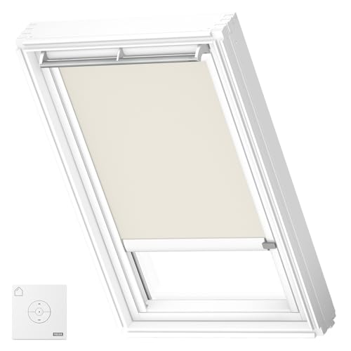 VELUX Original Solar-Verdunkelungsrollo für P06, Hellbeige, weiße Führungsschiene VELUX Original Solar-Verdunkelungsrollo für P06, Hellbeige, weiße Führungsschiene von VELUX