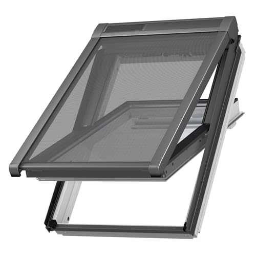 VELUX Original Solarbetriebene Hitzeschutz-Markise für VELUX Dachfenster 808, U08, UK08 von VELUX