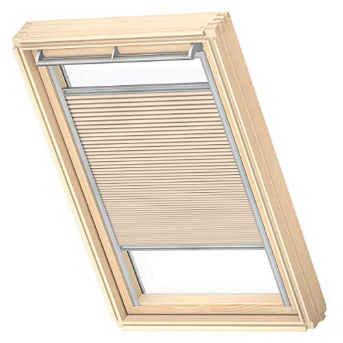 VELUX Original Wabenplissee, C02, Beige, mit Grauer Führungsschiene VELUX Original Wabenplissee, C02, Beige, mit Grauer Führungsschiene von VELUX