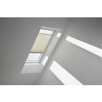 VELUX Plissee hellbeige, inkl. Montagematerial von VELUX