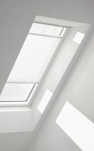 VELUX-Plissee FHL für Fenstergröße C02 "1284 Silbergrau" von VELUX