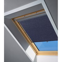 VELUX Raffrollo »RHL PK00 9050«, blau, Polyester von VELUX