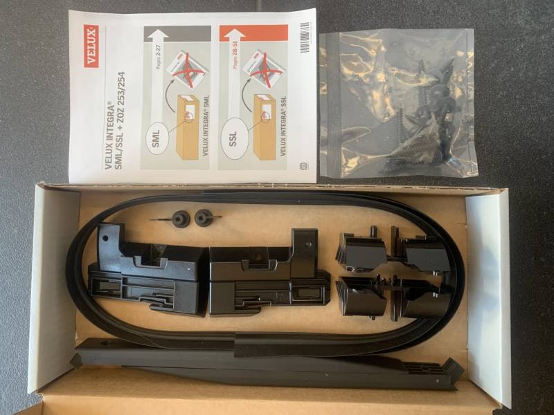 VELUX-Rollladen Montage Set 253 VELUX-Rollladen Montage Set 253 von VELUX