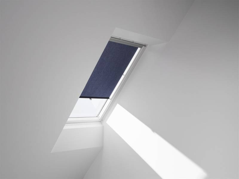 VELUX Rollo H-Krallen RHL MK00 9050 dunkelblau VELUX Rollo H-Krallen RHL MK00 9050 dunkelblau von VELUX