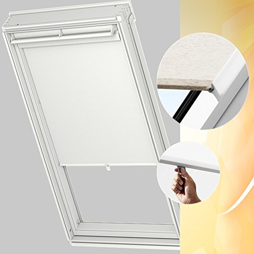 VELUX Rollo H-Krallen RHU 200 1028Uni Weiß von VELUX