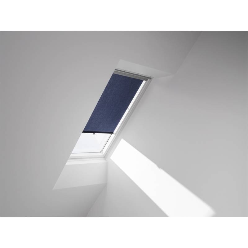 VELUX Rollo Uni RHL F00 9050 Blau von VELUX