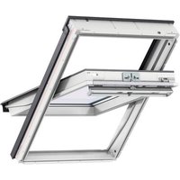 VELUX Schwing-Dachfenster »GGU«, Verbundsicherheitsglas (VSG), innen weiß, Kunststoff | Holz - weiss von VELUX