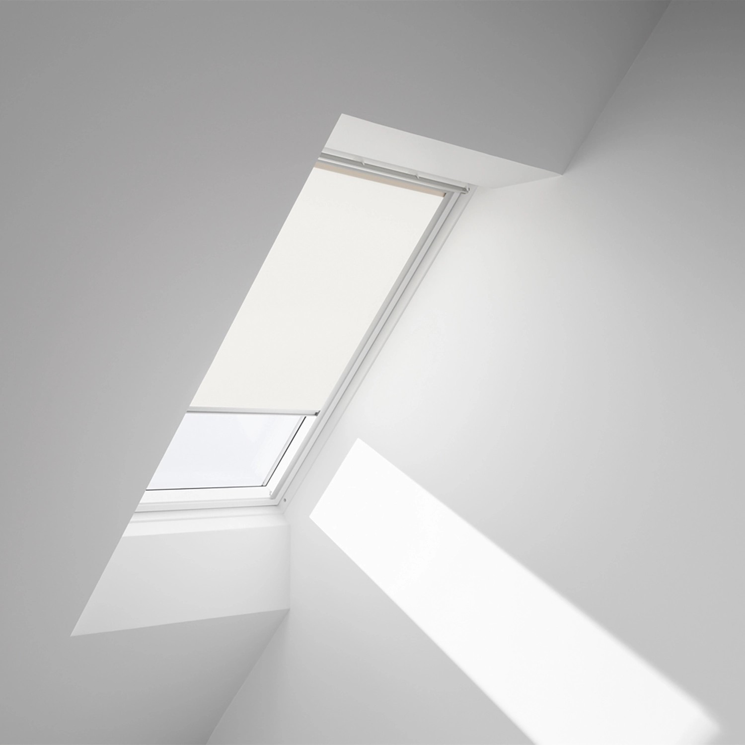 Velux Sichtschutzrollo mit Haltekrallen RG 047 1086 Beige von VELUX