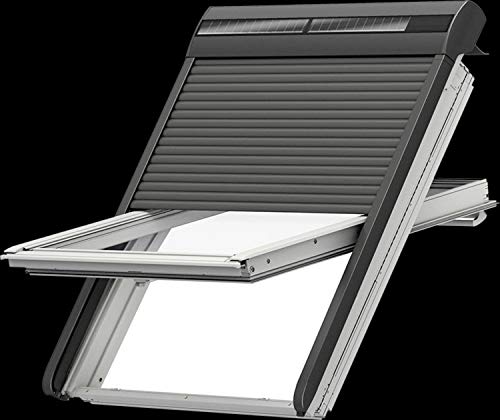 VELUX Solar-Rollladen SSL 0000S Aluminium dunkelgrau von VELUX