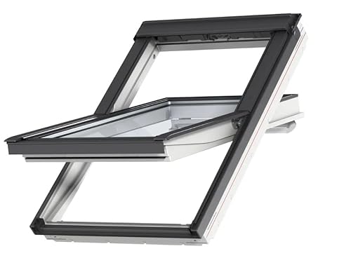 VELUX Velux Austausch-Paket 3fach Verglasung Kunststoff für alte Velux Dachfenster (GGL, GGU, GPL, etc.) Austauschfenster (78 x 140 - für Velux "308" und "M08") von VELUX
