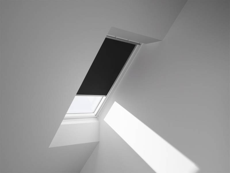 VELUX Verdunkelungsrollo manuell DKL SK06 3009S schwarz von VELUX