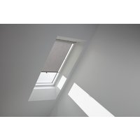 VELUX Verdunkelungsrollo grau/aluminiumfarben, Polyester von VELUX