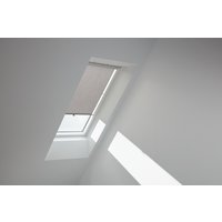 VELUX Verdunkelungsrollo grau/aluminiumfarben, Polyester VELUX Verdunkelungsrollo grau/aluminiumfarben, Polyester von VELUX