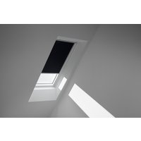 VELUX Verdunkelungsrollo schwarz/weiß, Polyester von VELUX