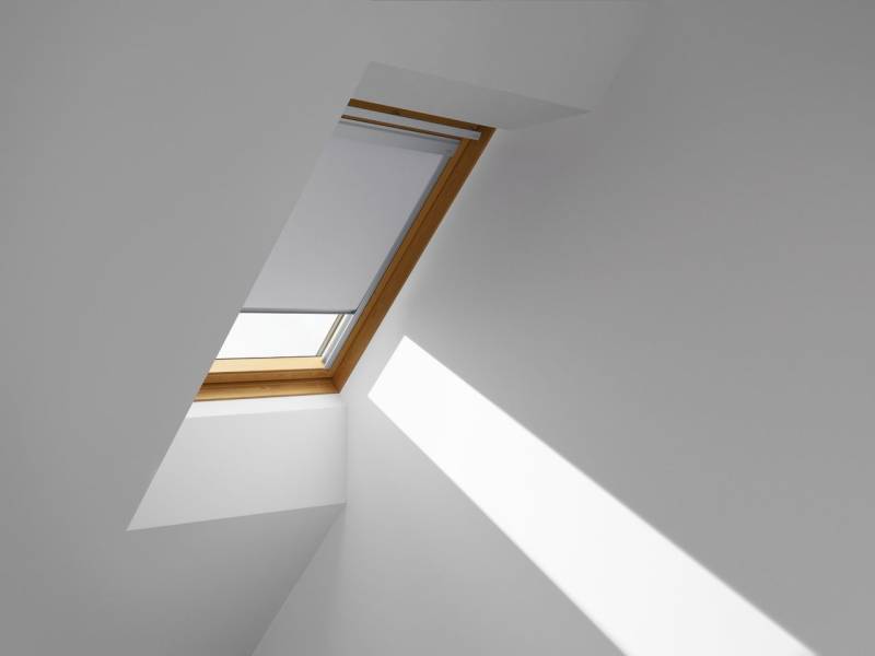 VELUX Verdunkelungsrollo Classic DBL S08 4204 grau von VELUX