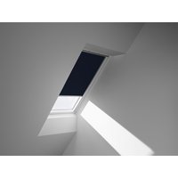 VELUX Verdunkelungsrollo »DKL 104 1100S«, dunkelblau, Polyester von VELUX