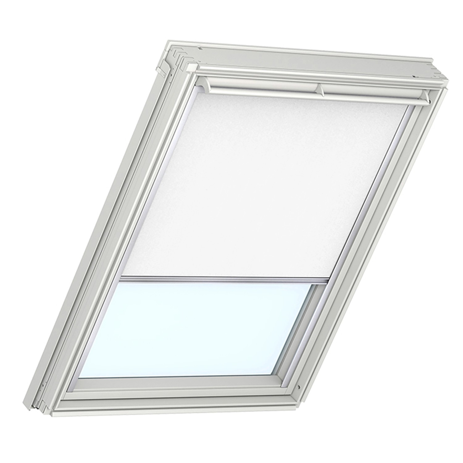 Velux Verdunkelungsrollo DKL CK06 1025S Weiß von VELUX