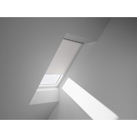 VELUX Verdunkelungsrollo »DKL PK08 1025S«, weiß, Polyester - weiss von VELUX