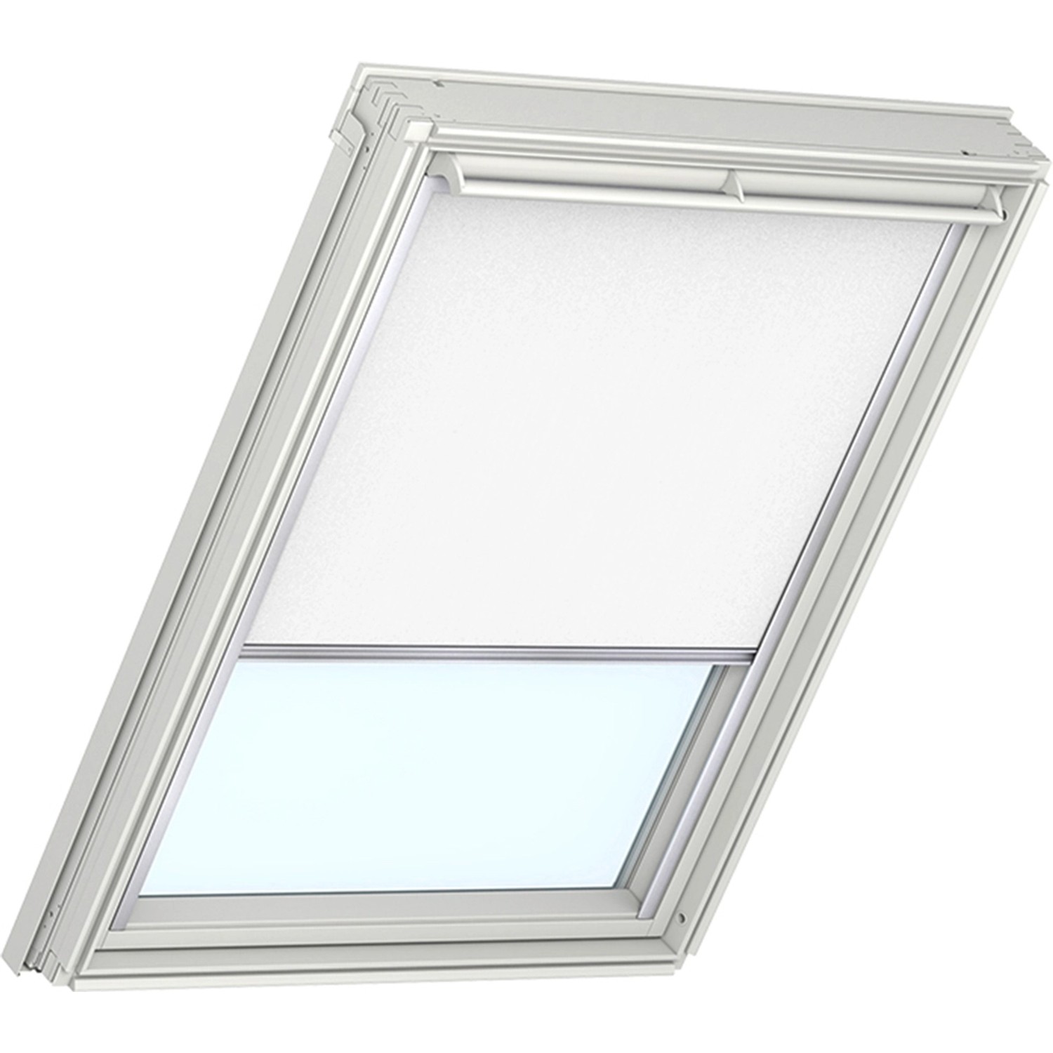 Velux Verdunkelungsrollo DKL S04 1025S Weiß von VELUX