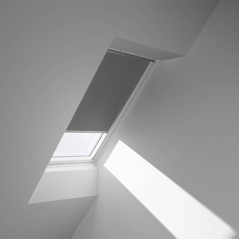 Velux Verdunkelungsrollo DKL S08 0705S  Grau von VELUX