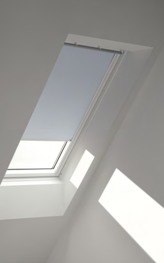 VELUX Verdunkelungsrollo DKL für Größe C04 "3009  Schwarz" von VELUX