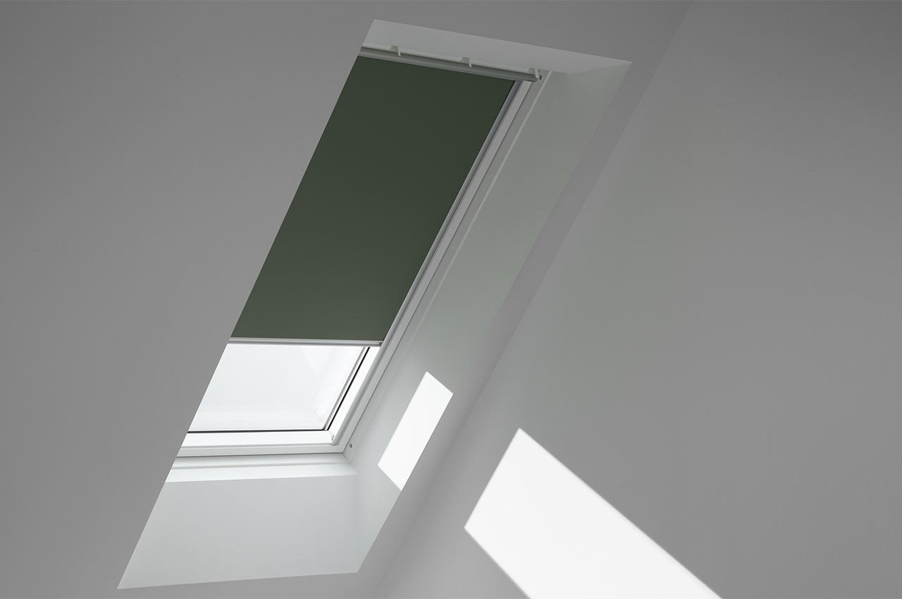 VELUX Verdunkelungsrollo DKY für Größe CK02 "4901 Forest" von VELUX